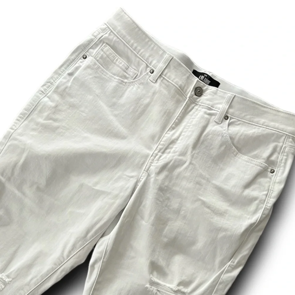 NWOT - LuLaRoe Ankle Distressed Skinny Jeans - Picture 3 of 5